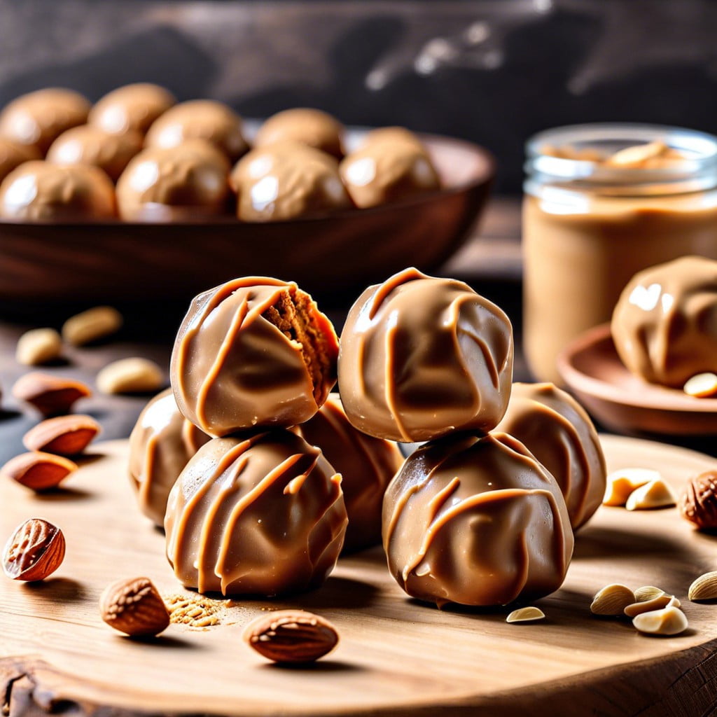 peanut butter protein balls