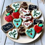 personalized note cookies