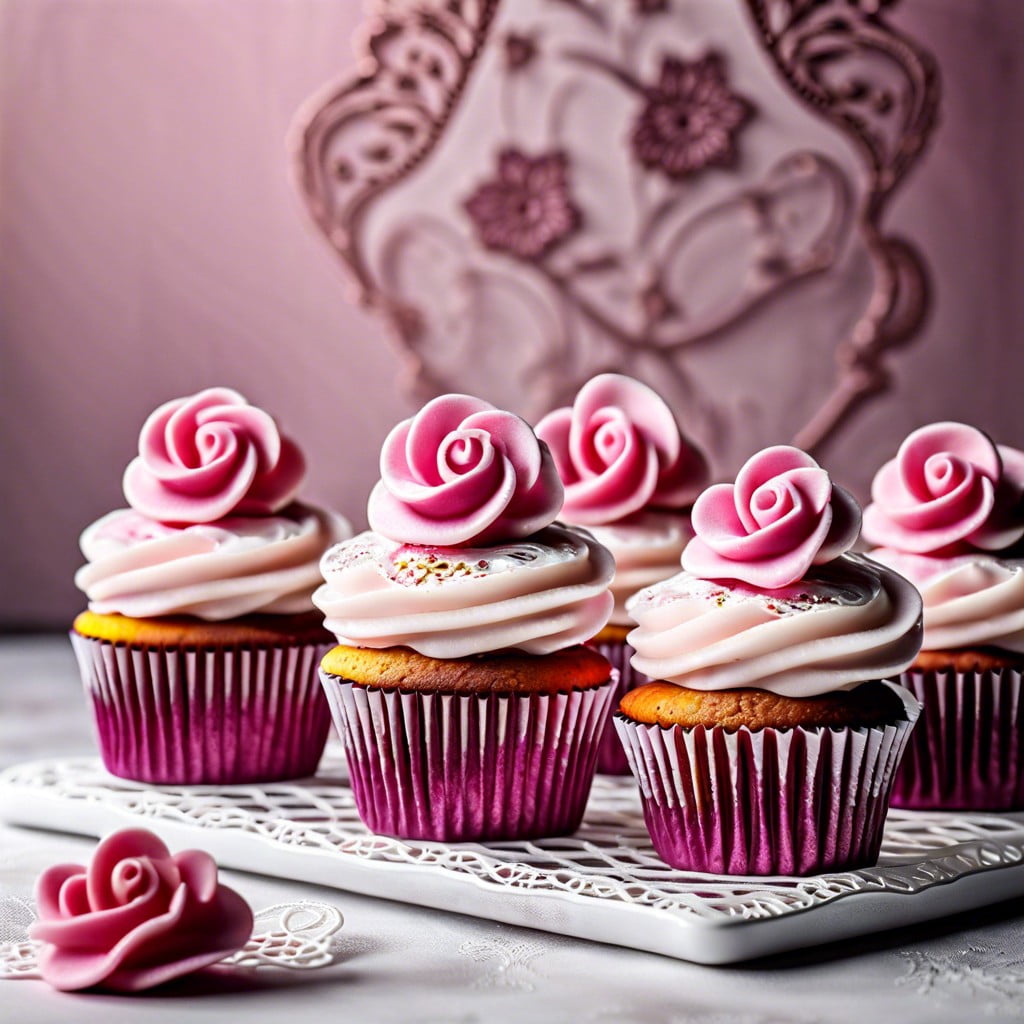 pink velvet cupcakes