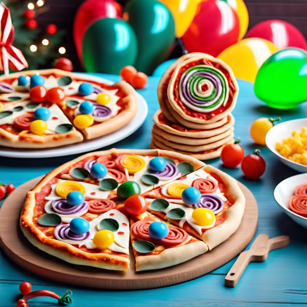 pizza pinwheels