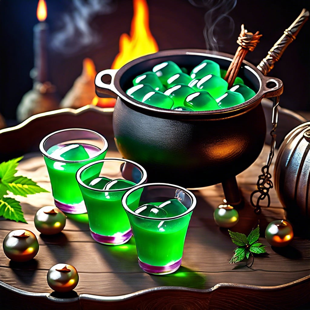 polyjuice potion jelly shots