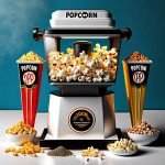 popcorn flavor station various seasonings and toppings