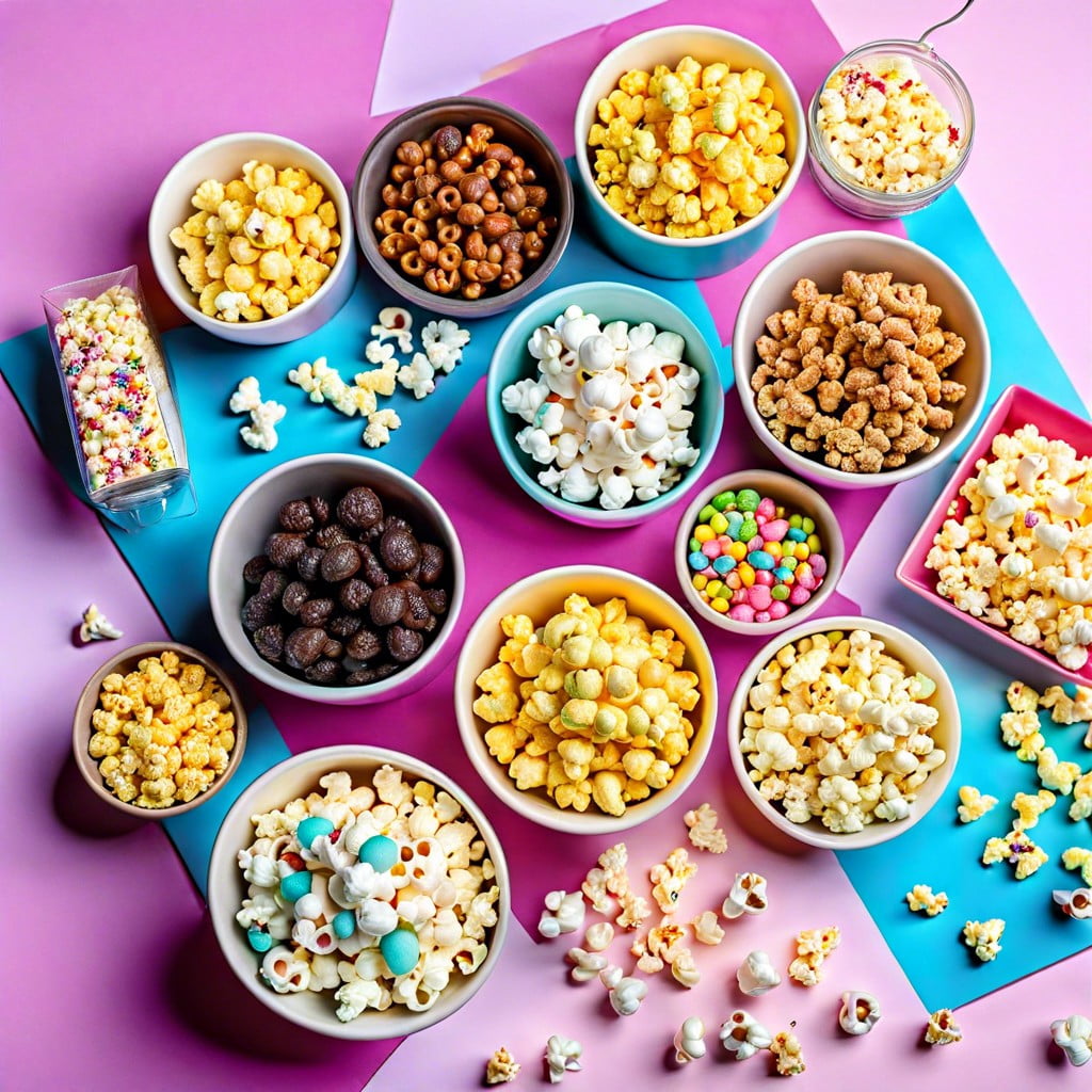 popcorn mix bar