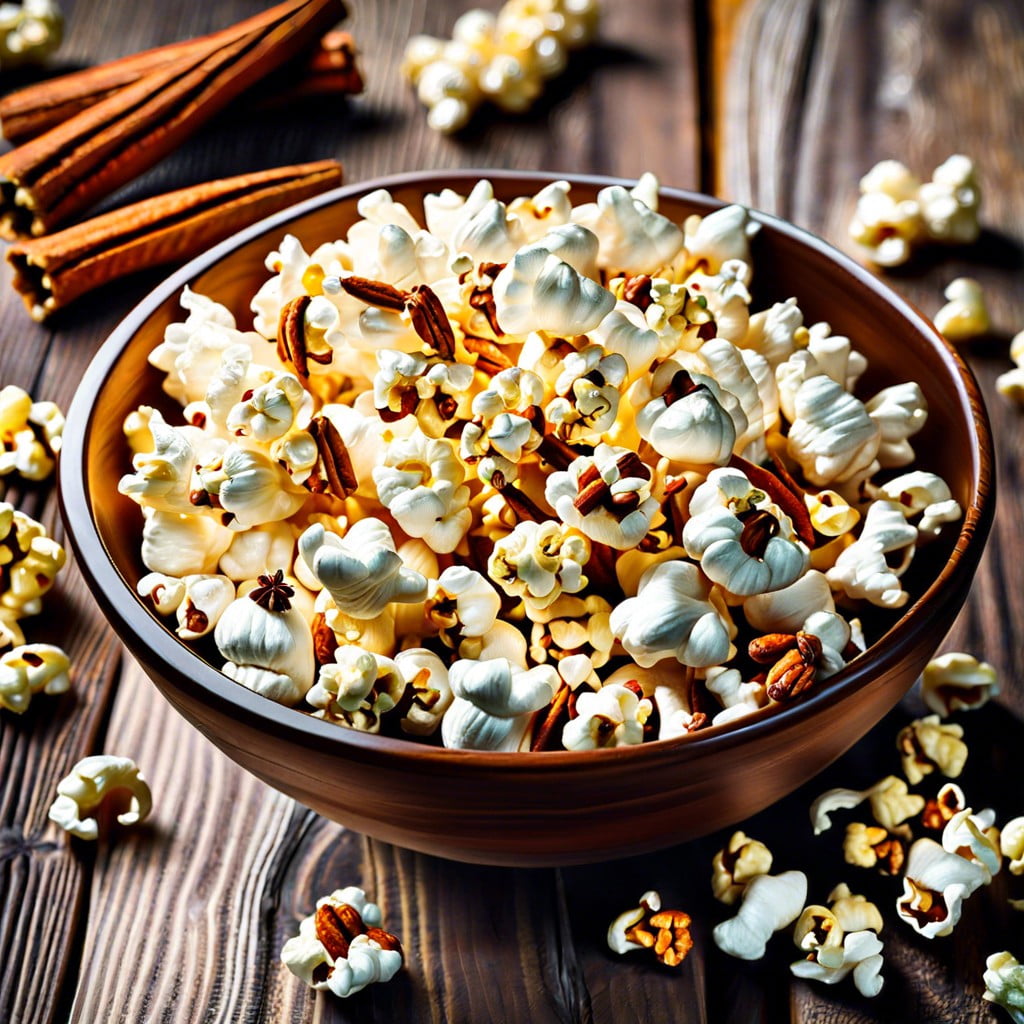 popcorn with spices