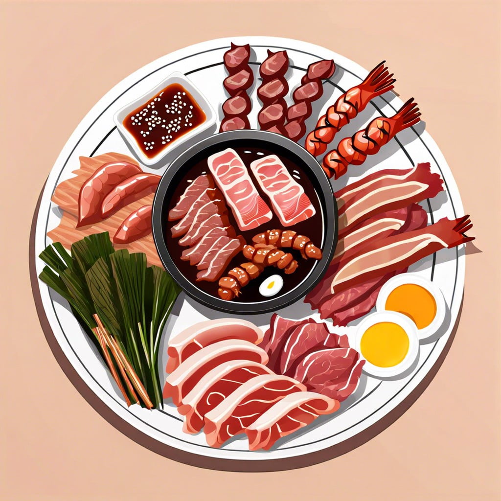 popular korean bbq dishes