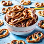 pretzel twists 100 in a bowl