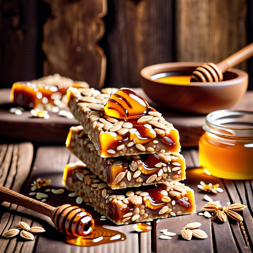 protein bars with oats and honey