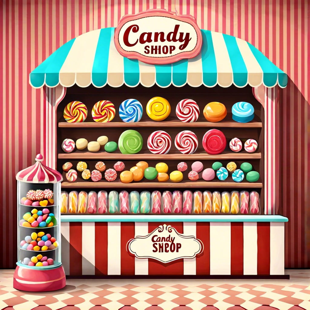 retro candy station