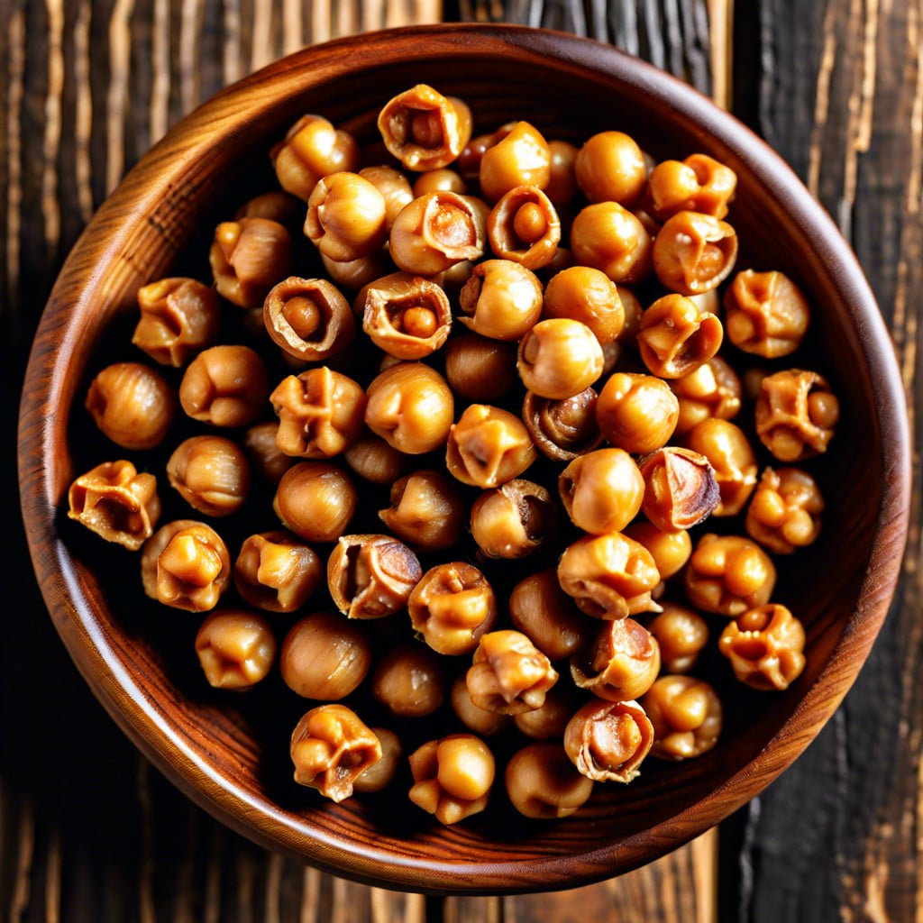 roasted chickpeas