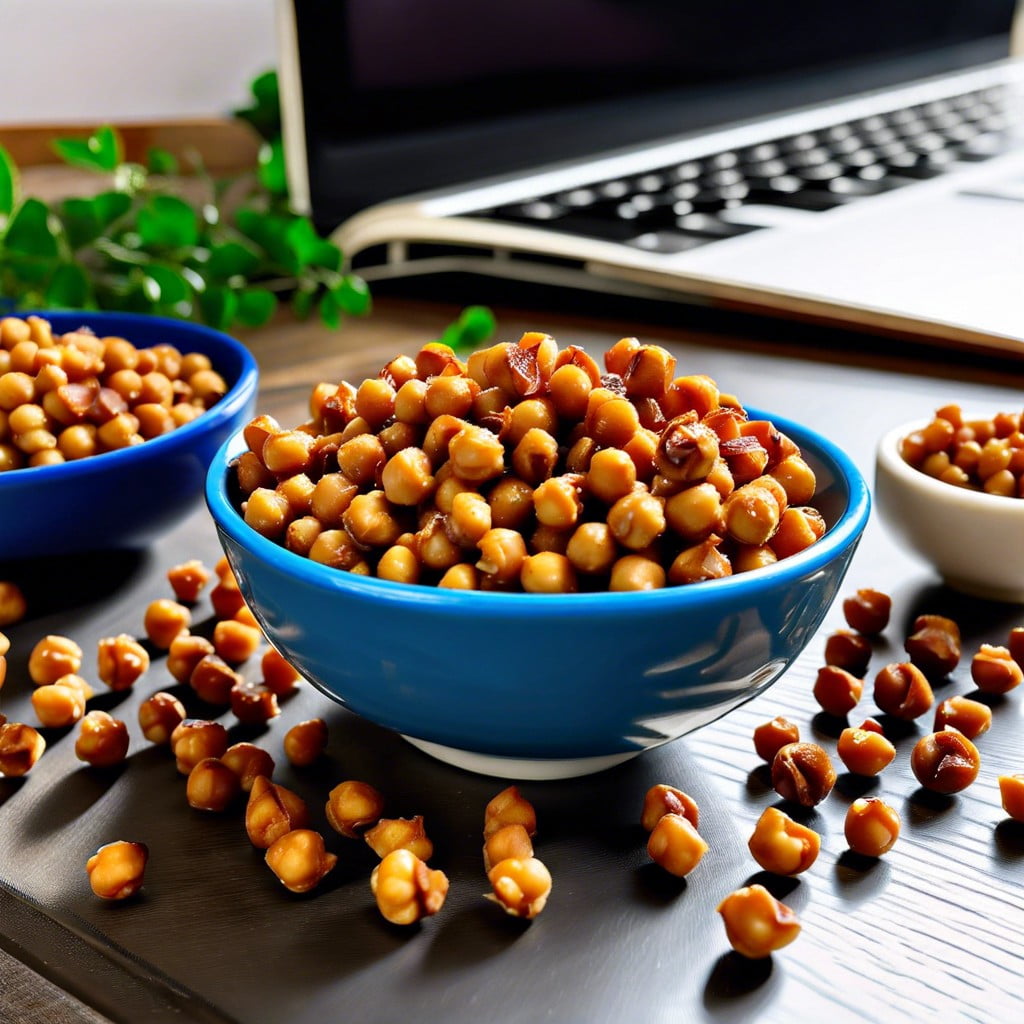 roasted chickpeas