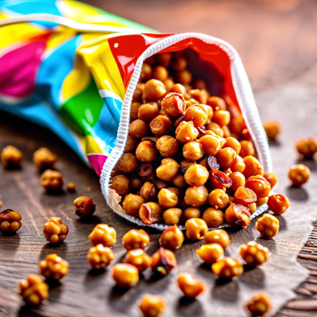 roasted chickpeas with spices