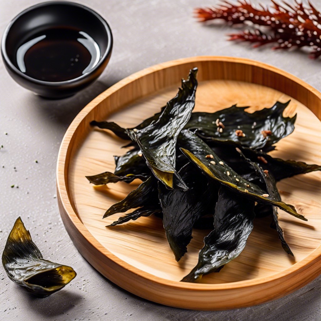 roasted seaweed snacks