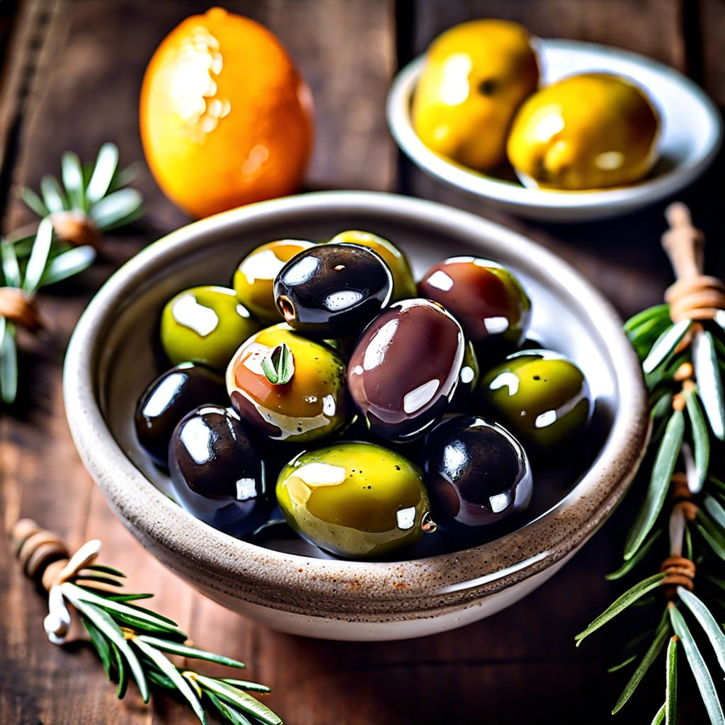 rosemary citrus olives