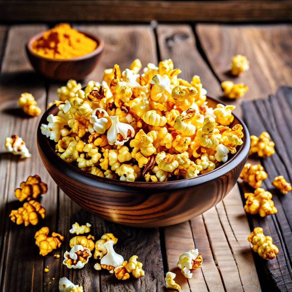 savory turmeric popcorn