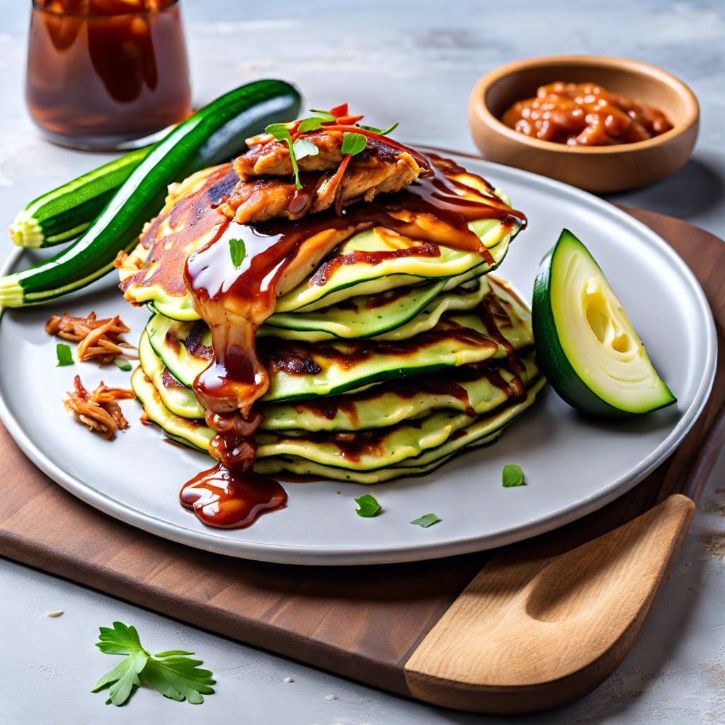 savory zucchini pancakes