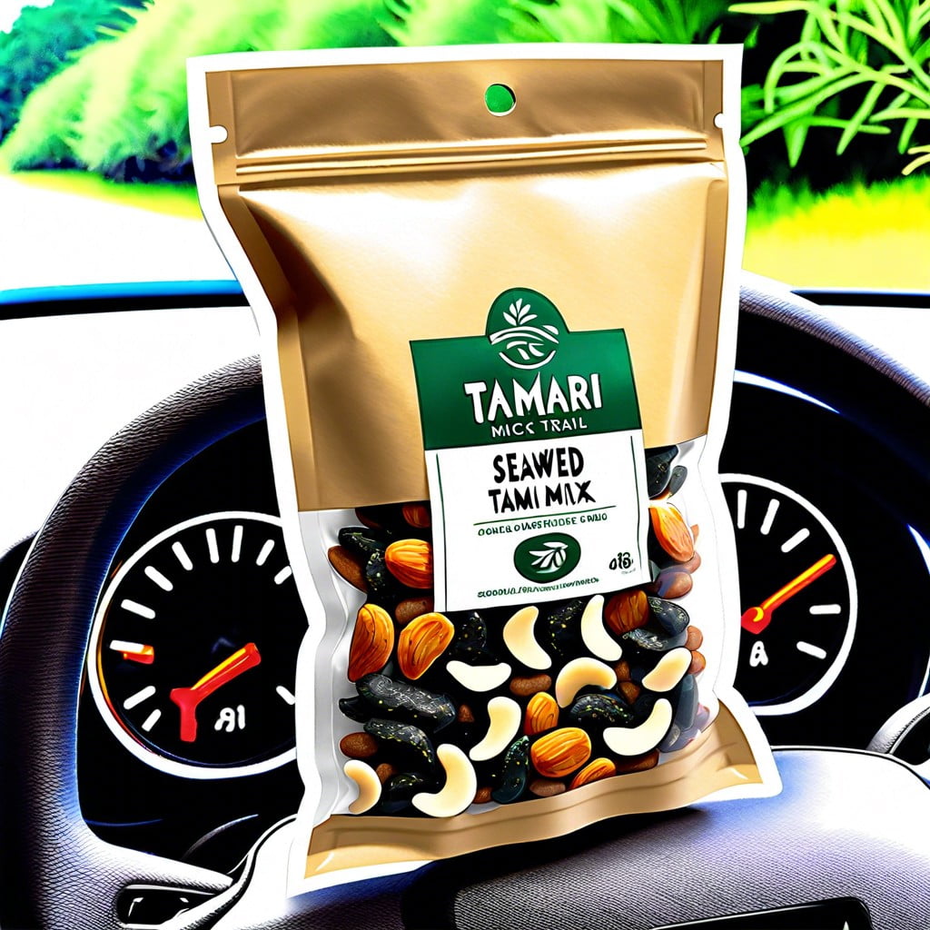 seaweed and tamari trail mix