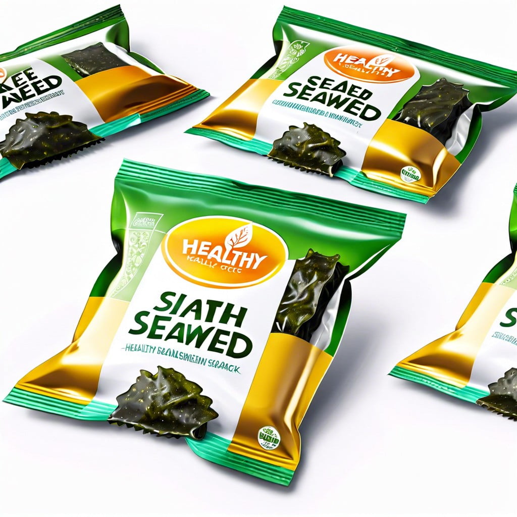 seaweed snacks