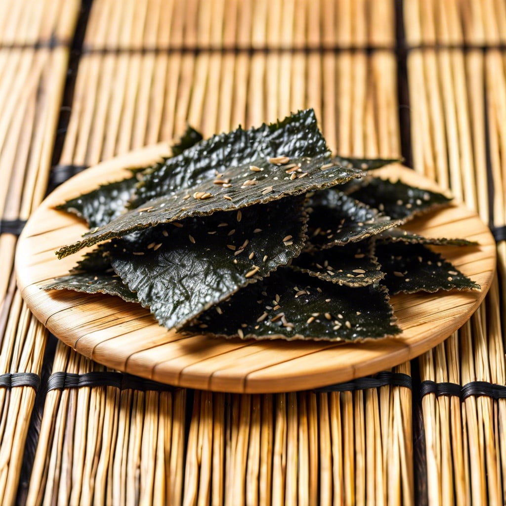sesame seaweed crisps
