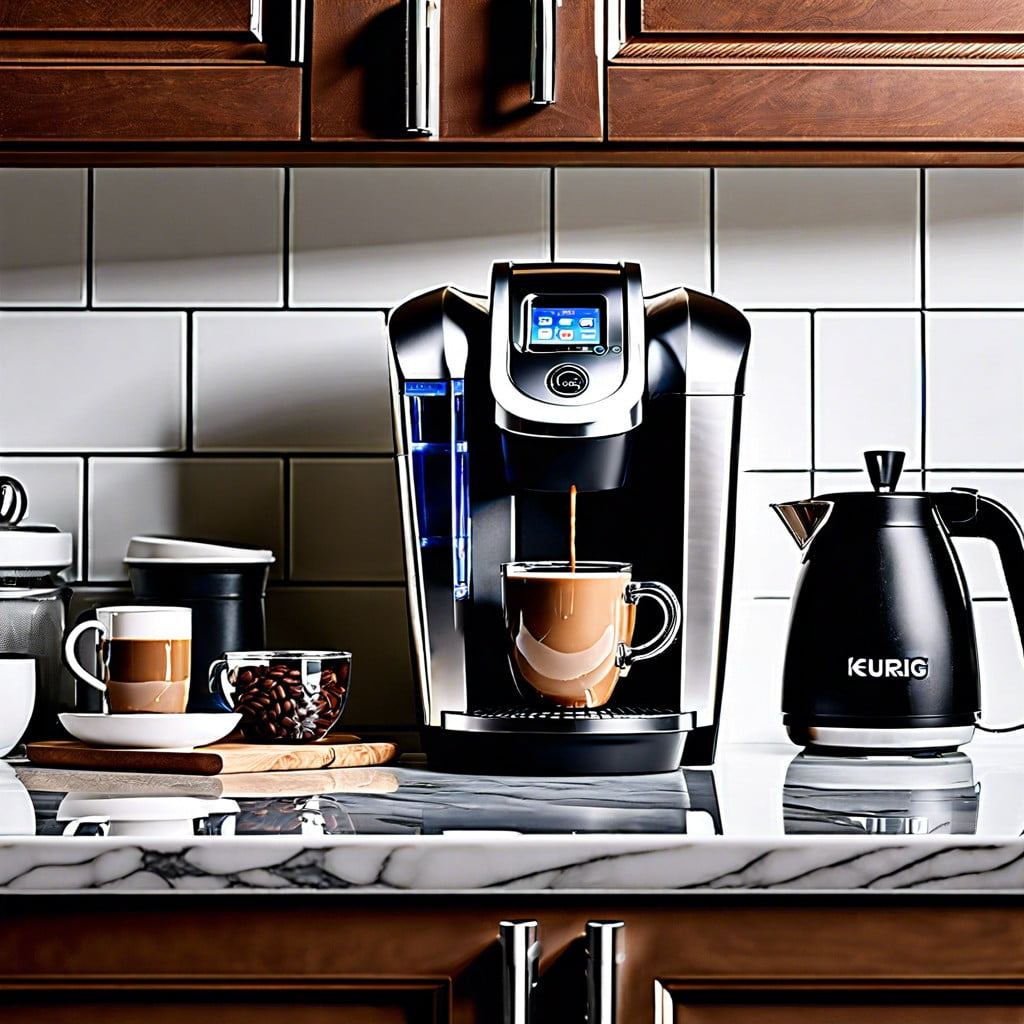 setting up your keurig