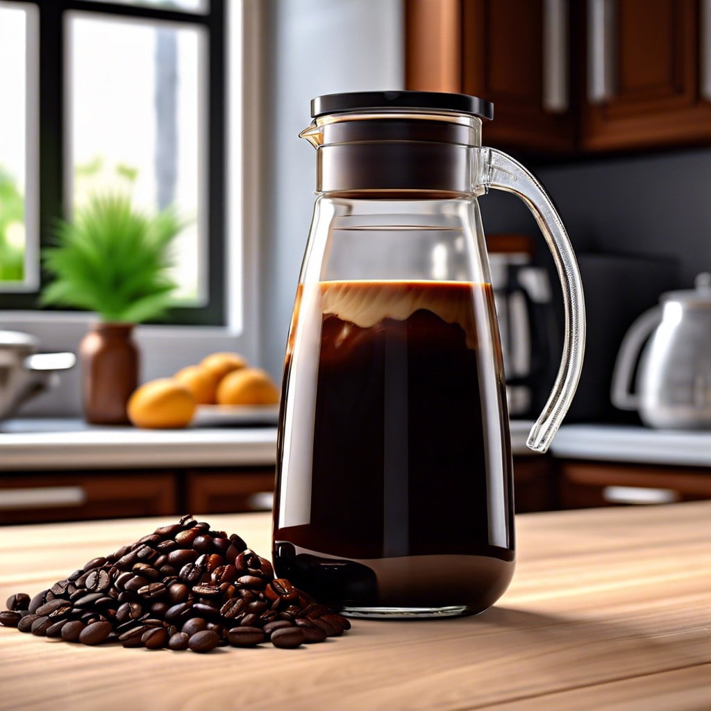 shelf life of brewed coffee in the fridge