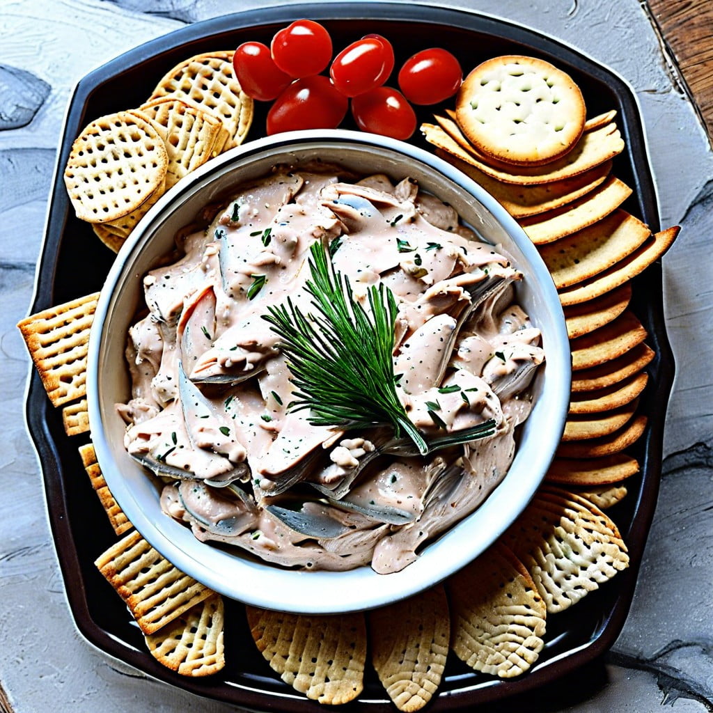 smoked trout dip