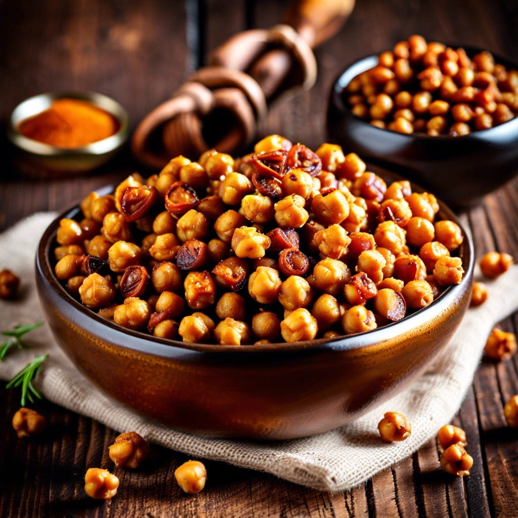 spiced chickpea nuts
