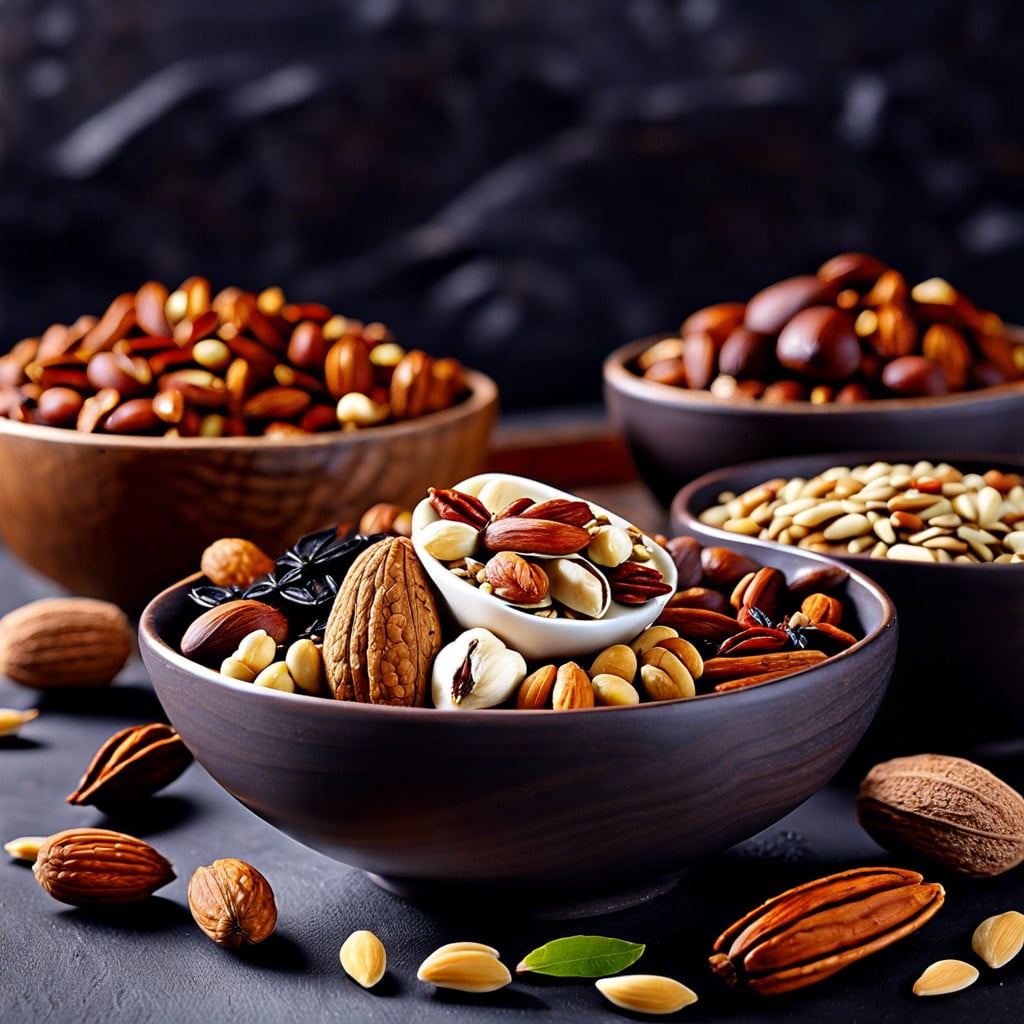 spiced nuts and seeds mix