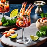 spicy shrimp cocktail