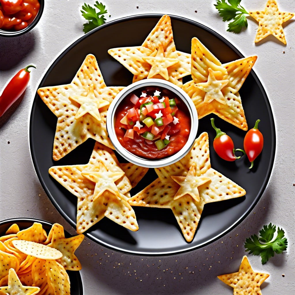 starfighter salsa amp chips