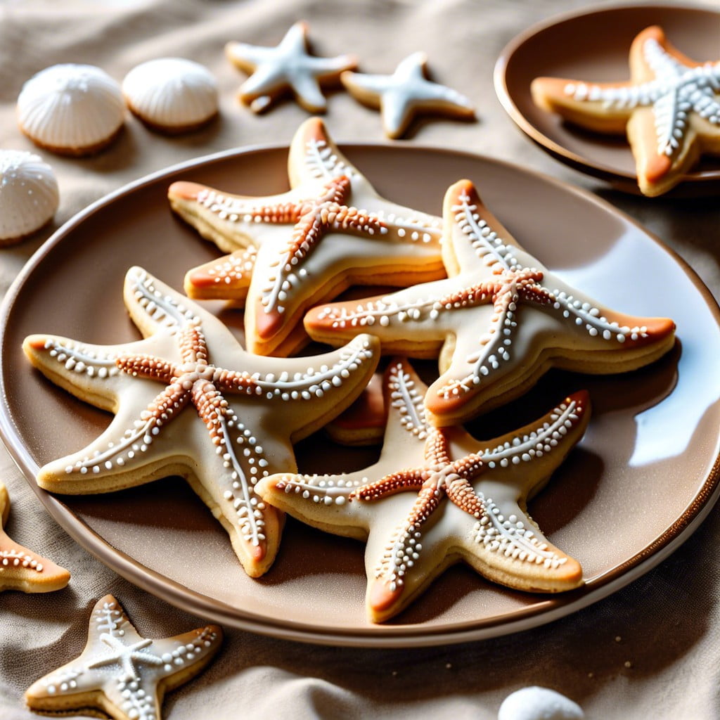 starfish sugar cookies