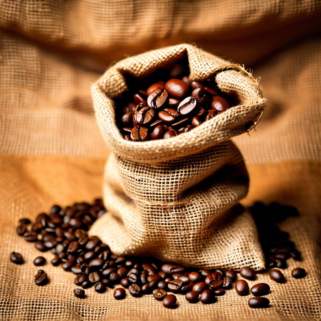 start with quality coffee beans