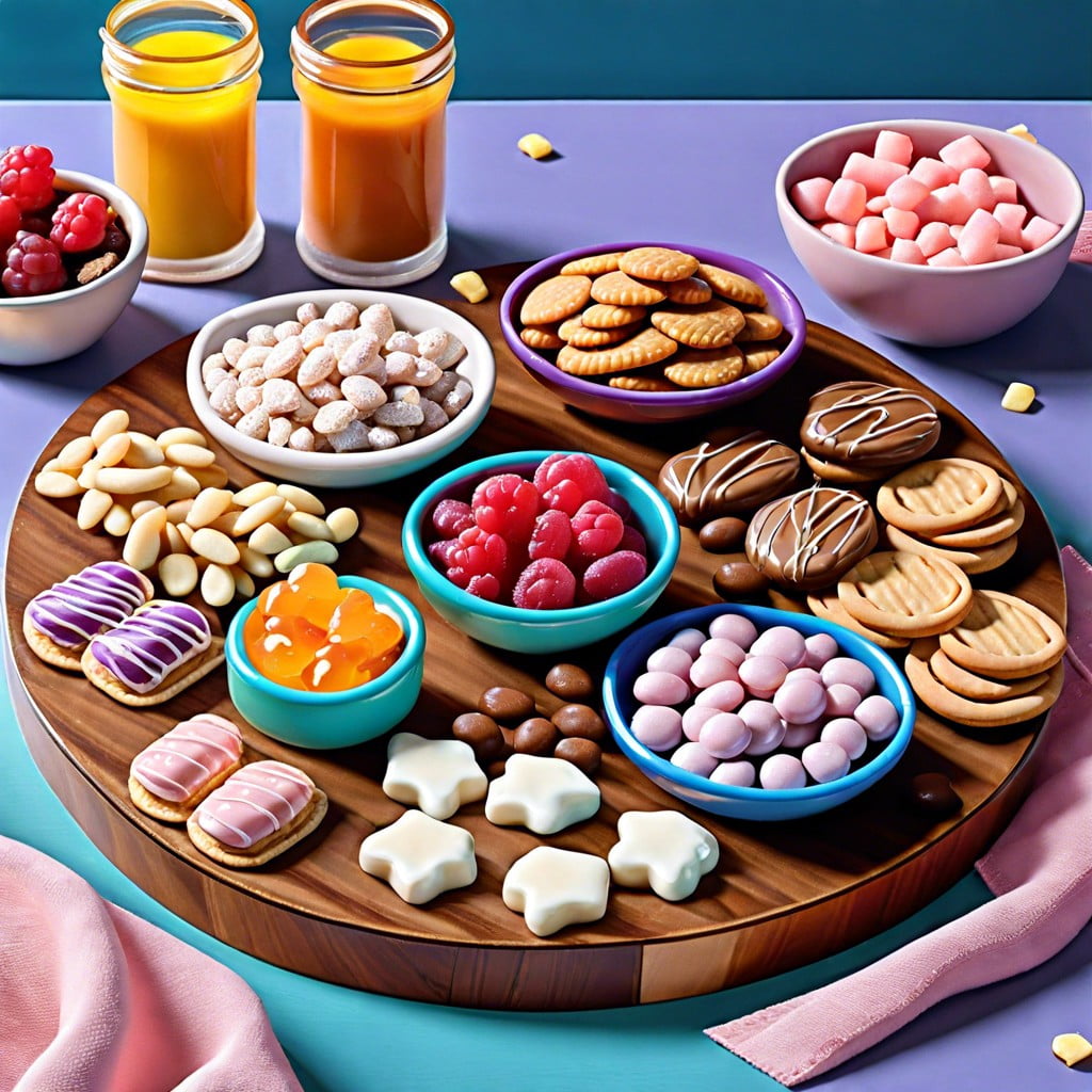 sweet and salty snack board