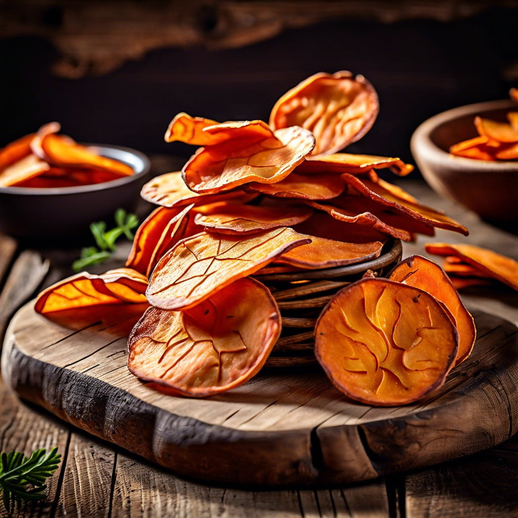 sweet potato chips