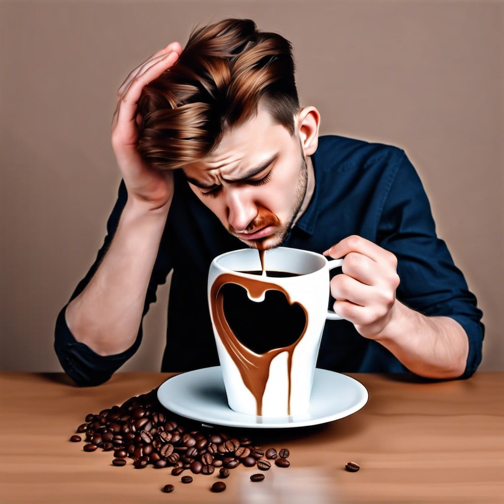 symptoms of caffeine overdose