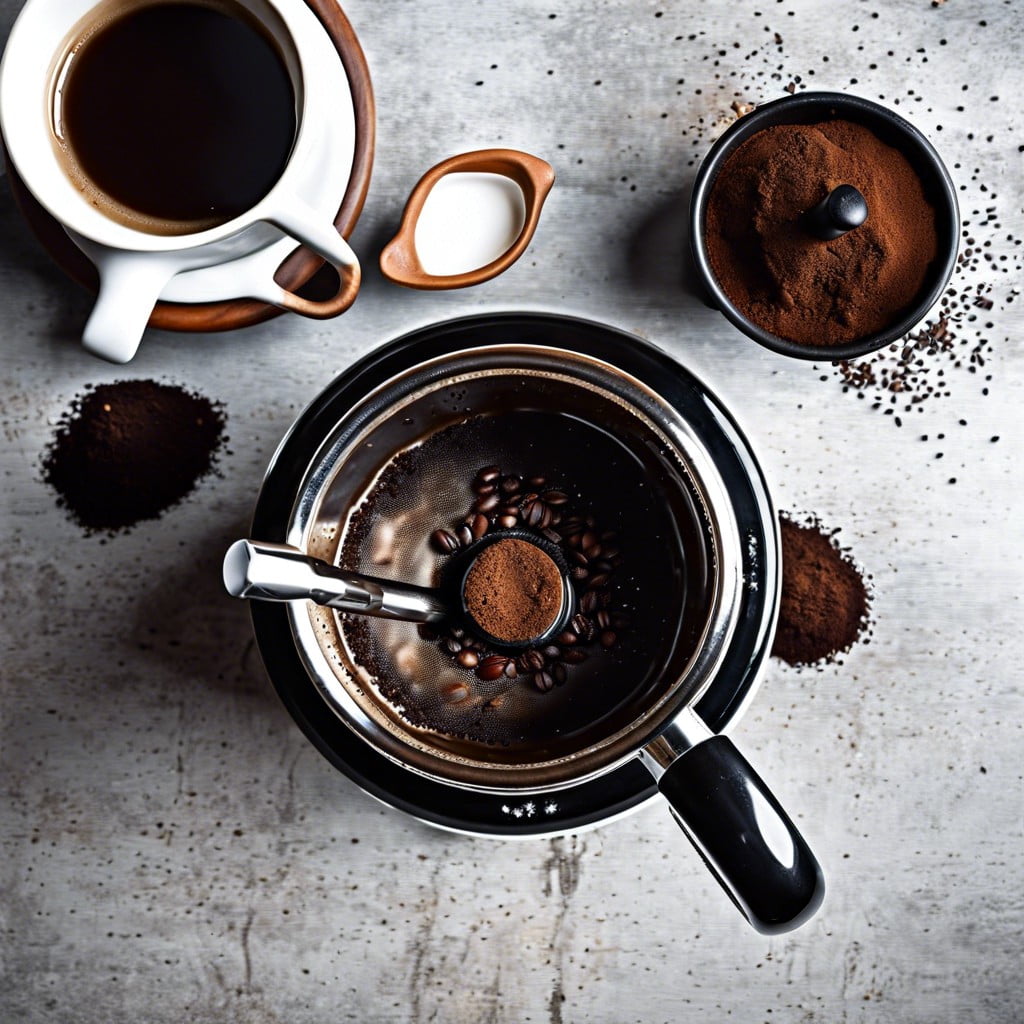 the ratio of water and coffee for french press