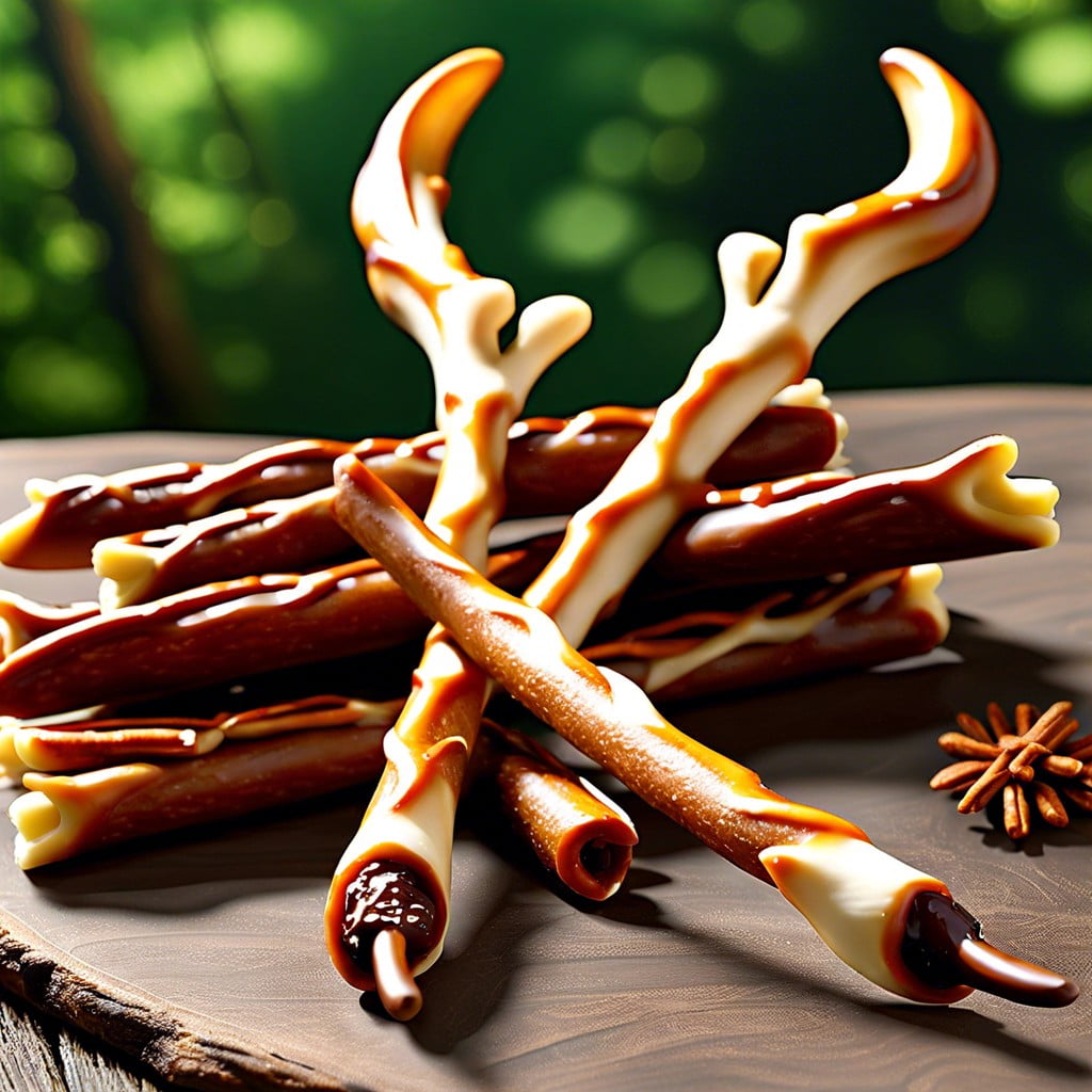 thidwick the big hearted moose antlers pretzel sticks
