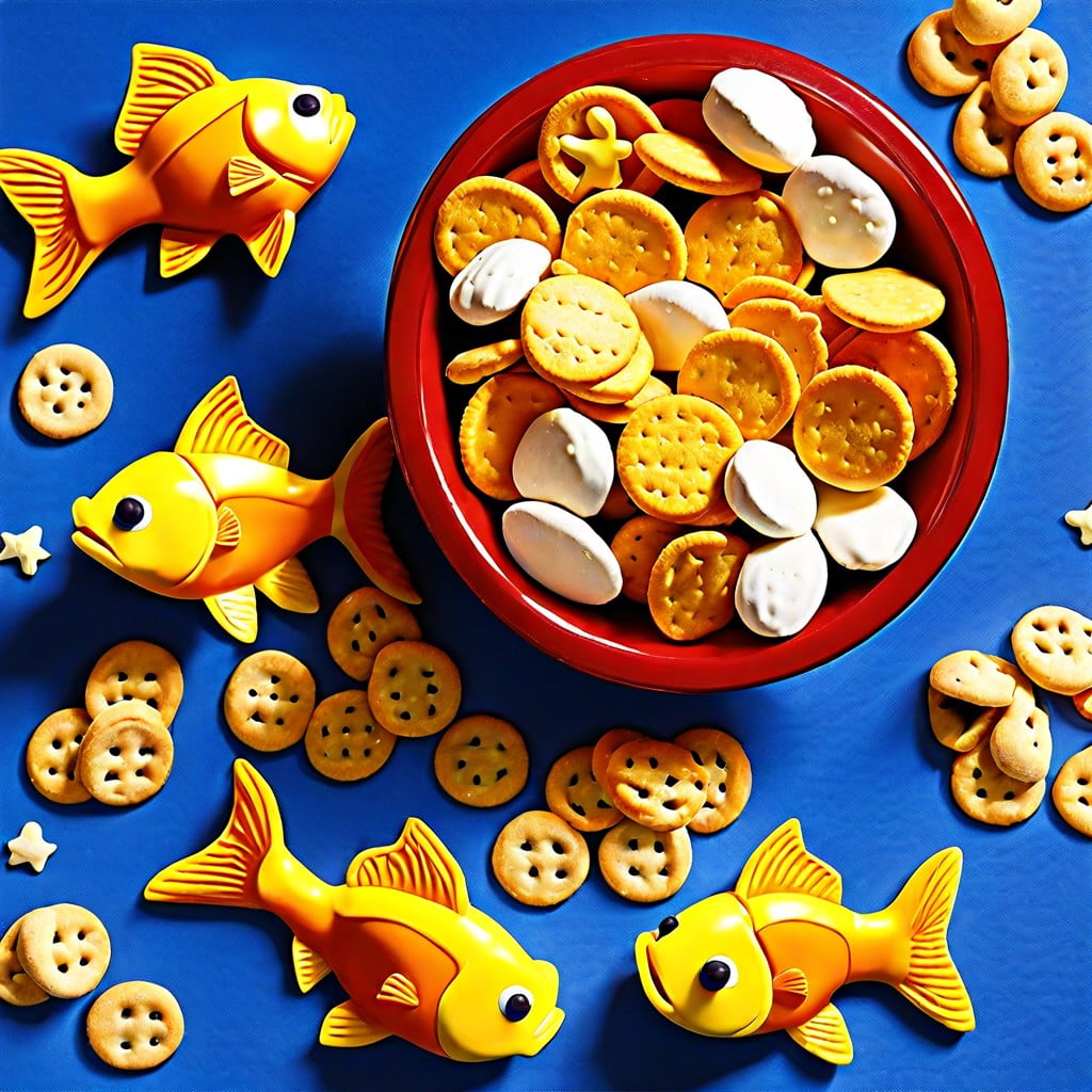 toy box goldfish crackers