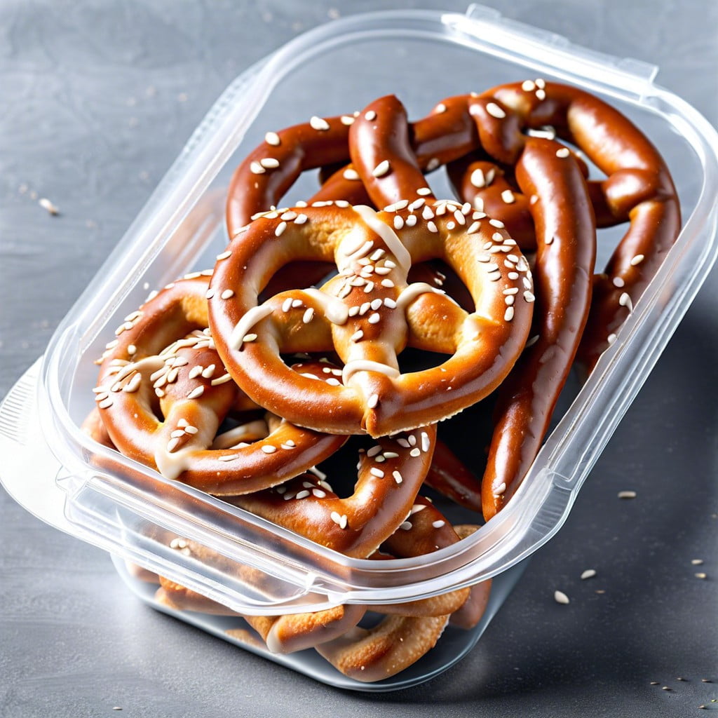 whole grain pretzels