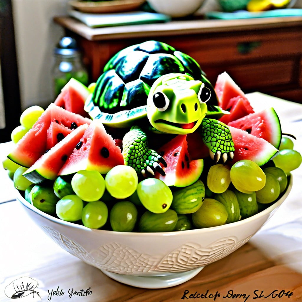 yertle the turtle watermelon salad