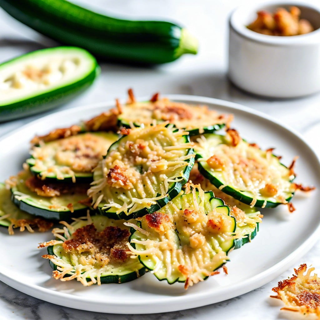 zucchini parmesan crisps