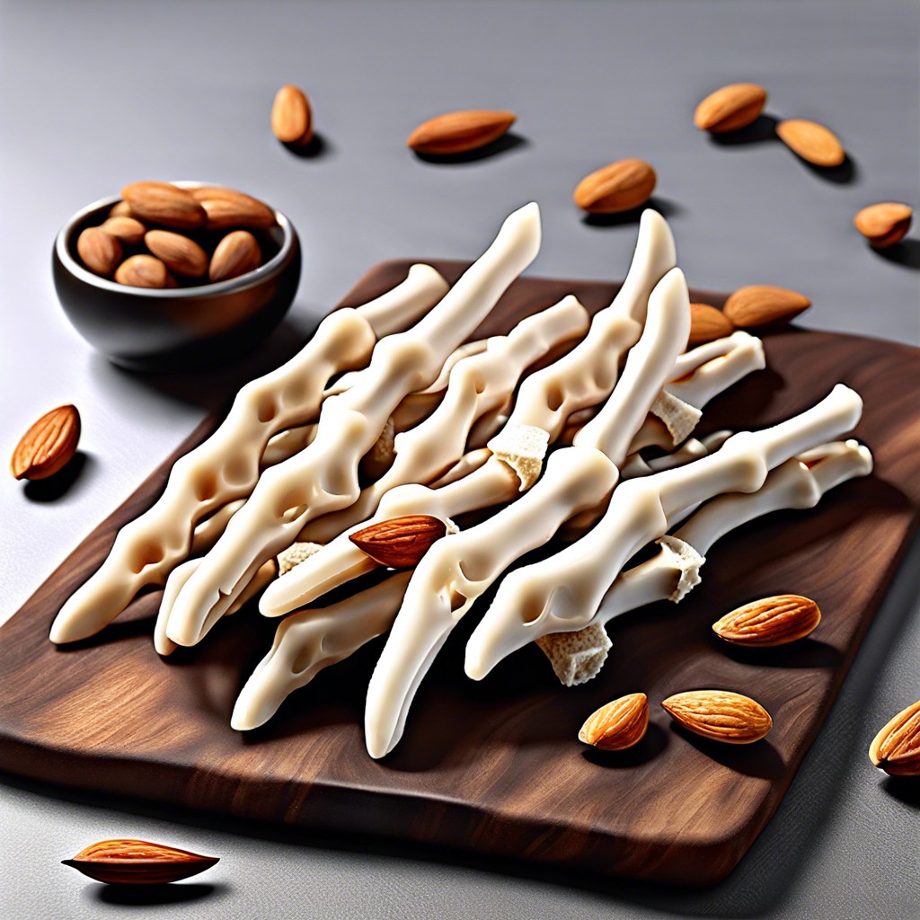 almond finger bones