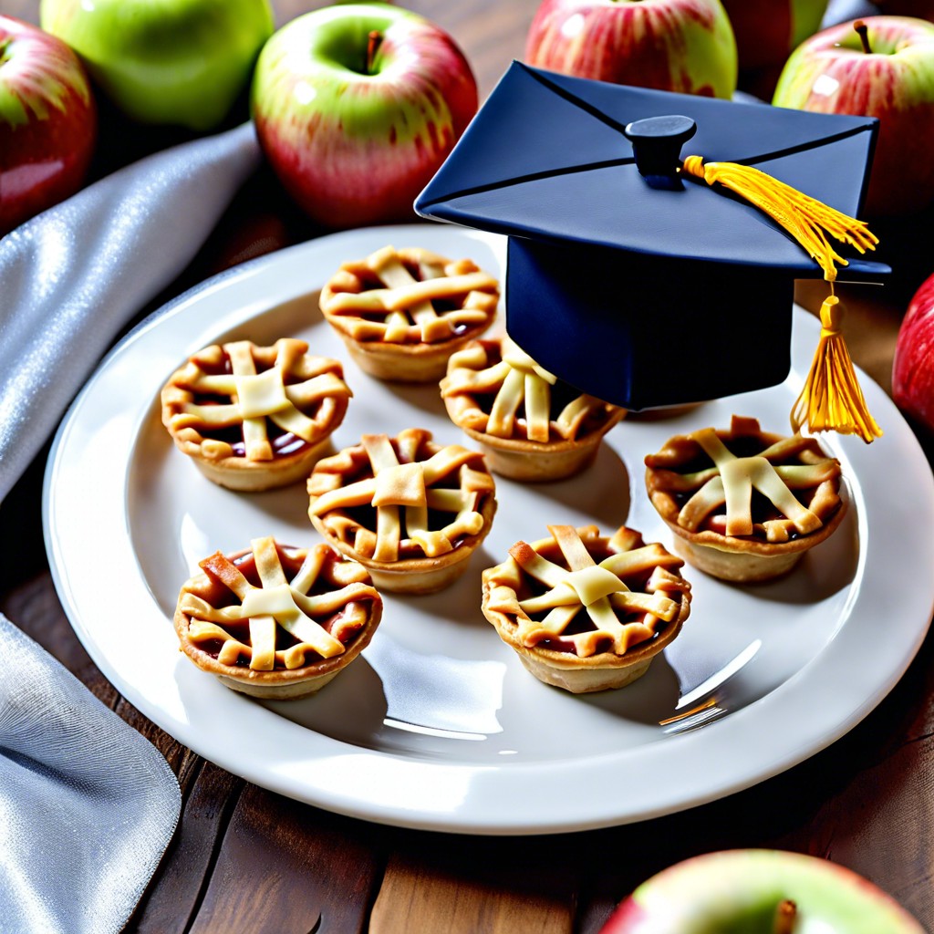 alumni apple pie bites