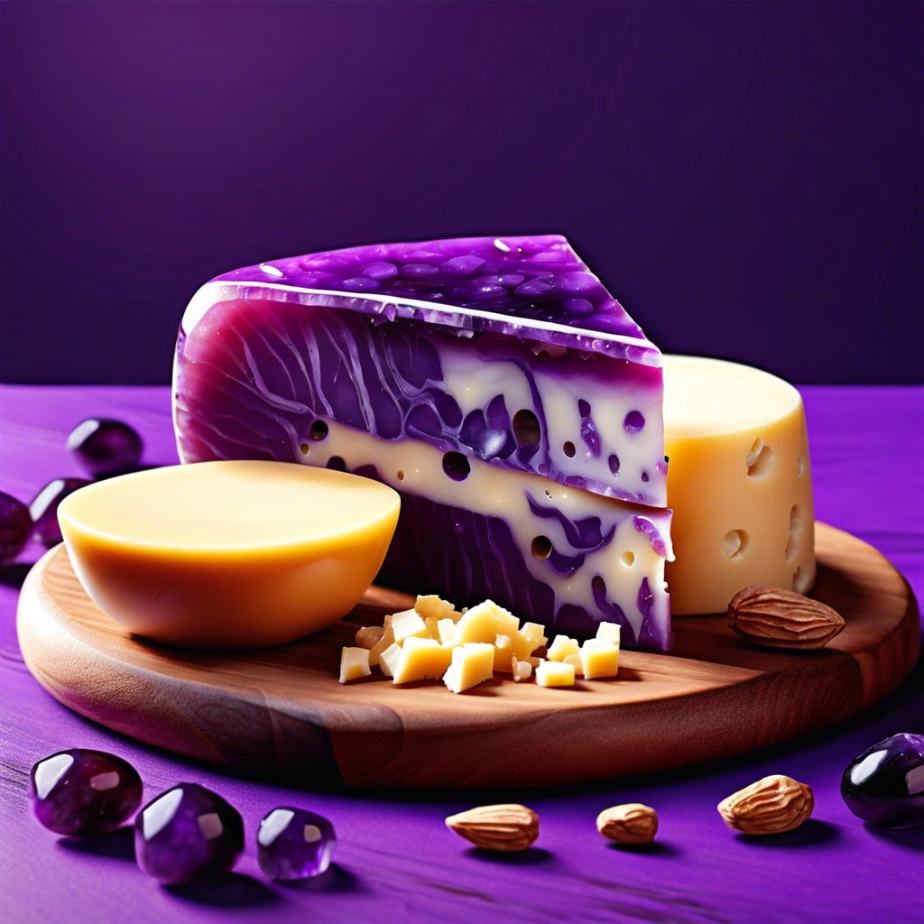 amethyst cheese