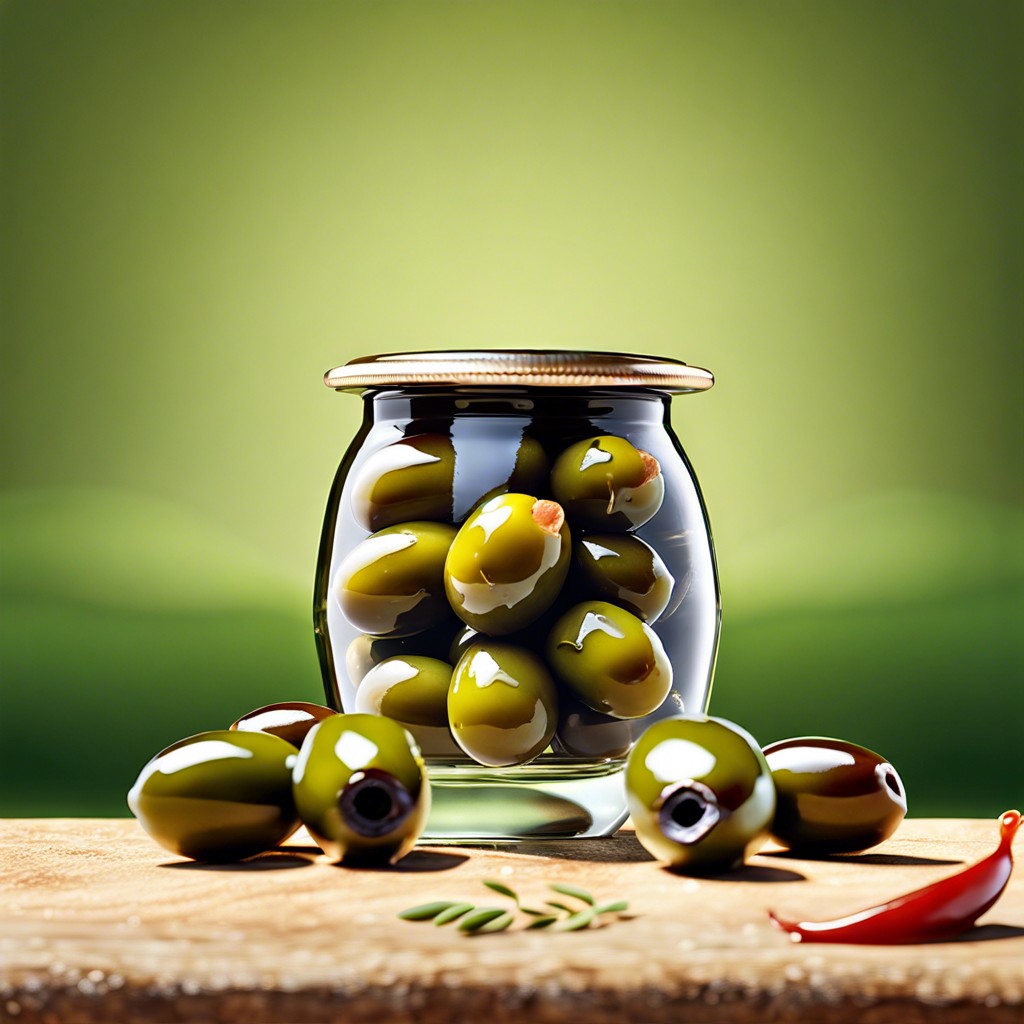 anchovy stuffed olives