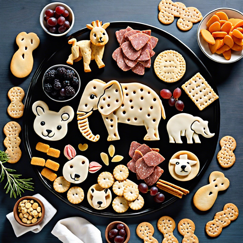 animal shaped crackers