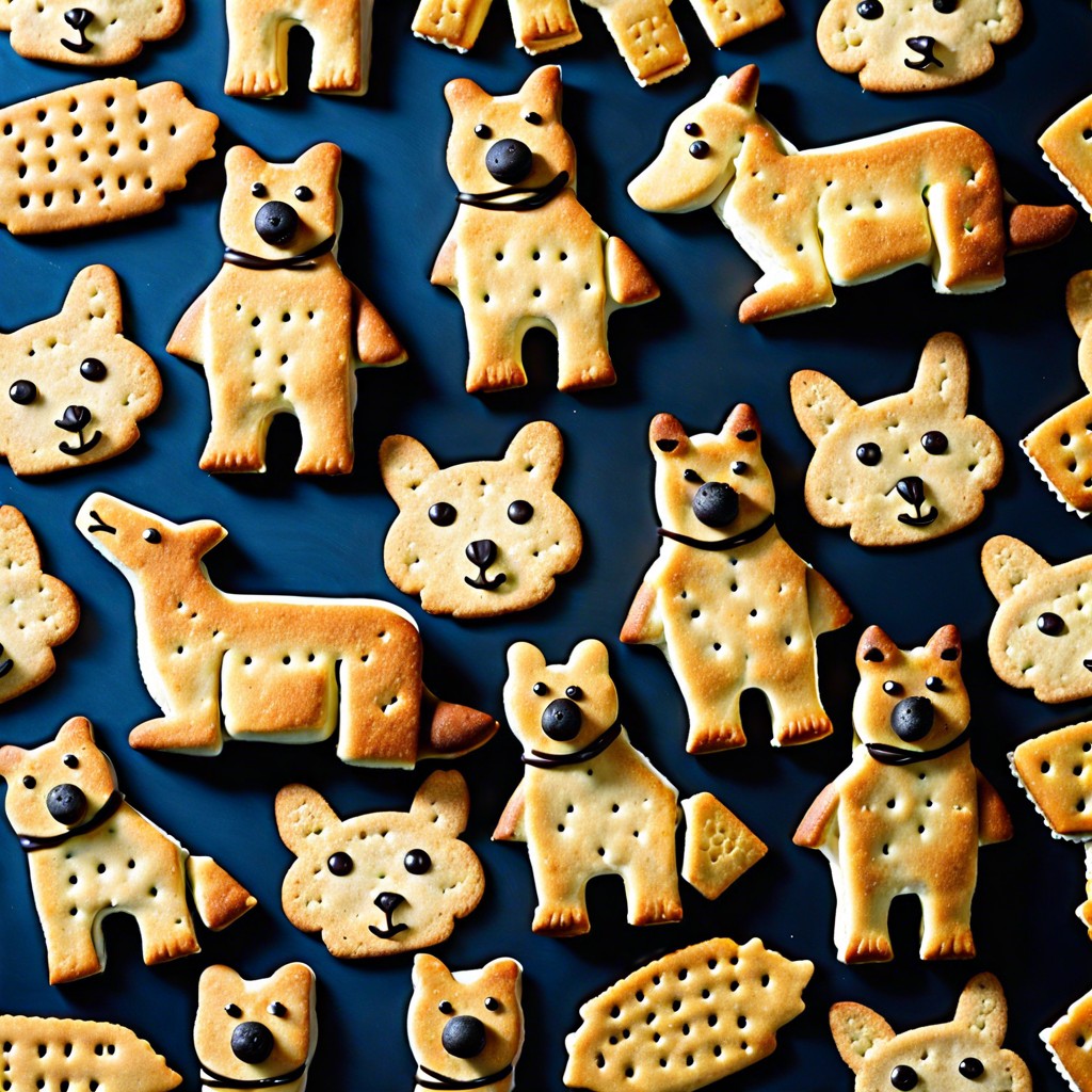 animal shaped graham crackers