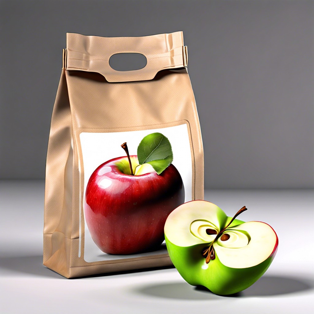 apple slices bags
