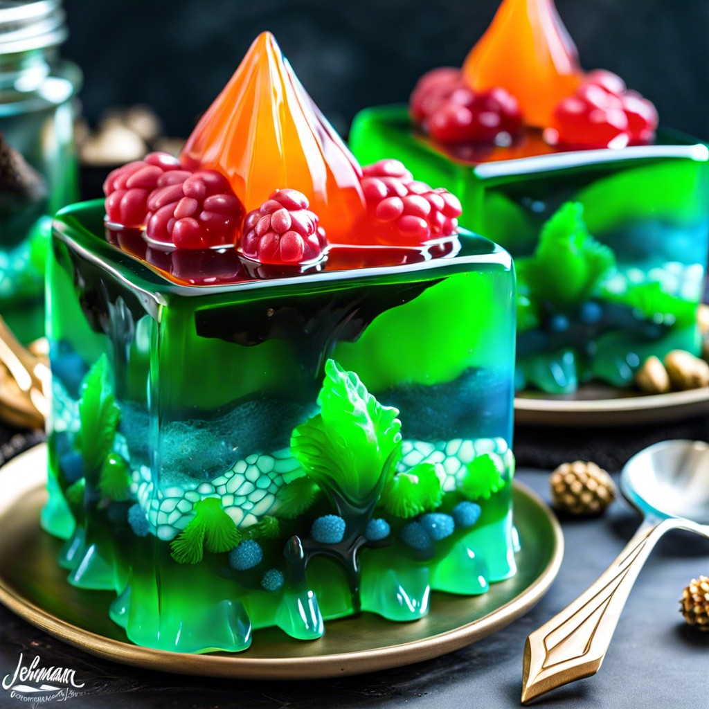 aquaman ocean jell o