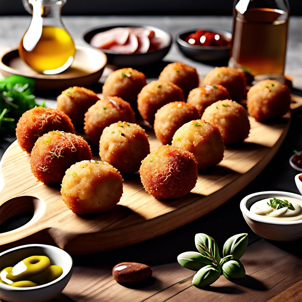 arancini bites