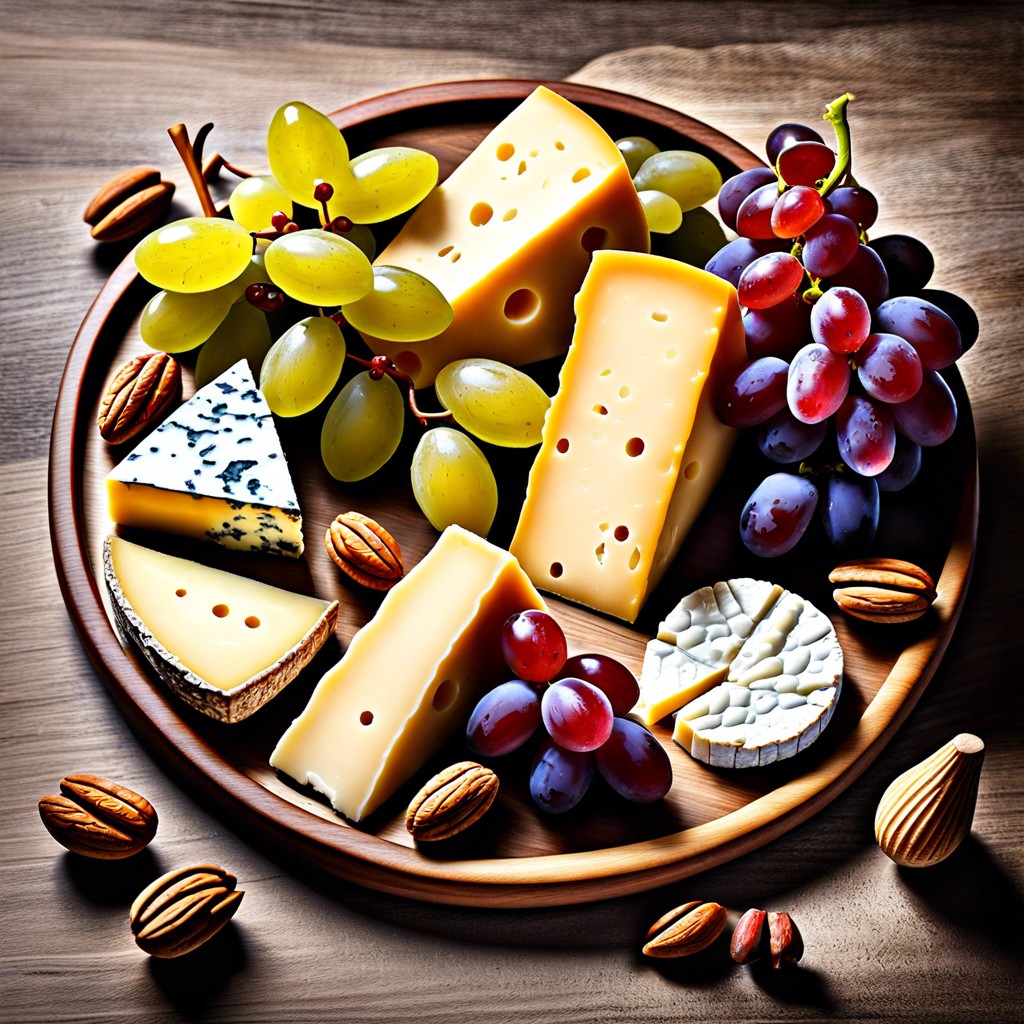 artisanal cheese sampler